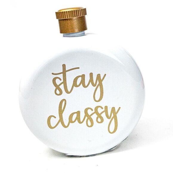 Stay Classy, Zebra Flasky - Picture 3 of 13